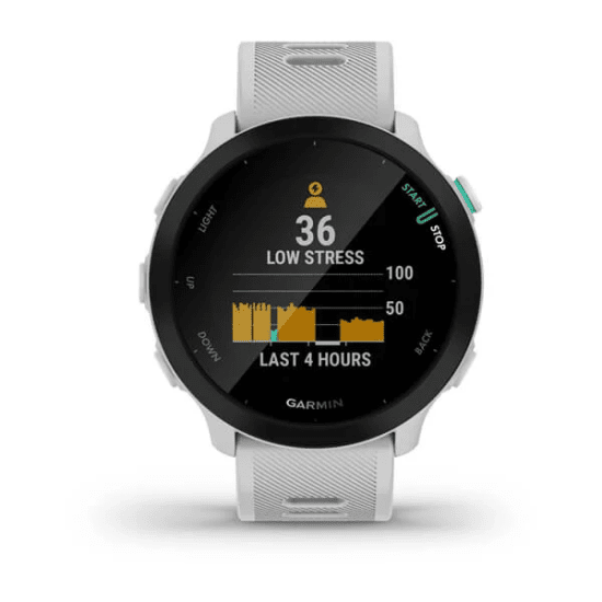 GARMIN - FORERUNNER 55 GPS WHITE