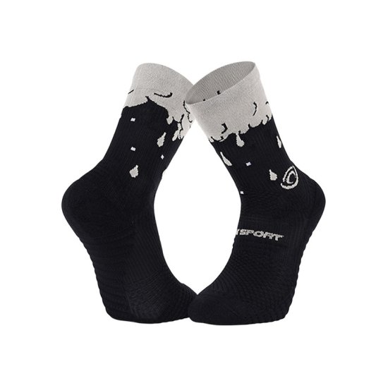BV SPORT - Chaussettes Trail Ultra Collector Des Bosses et Des Bulles
