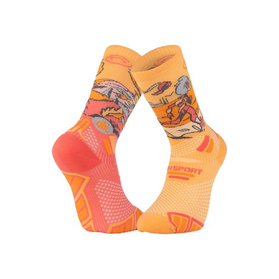 BV SPORT - Chaussettes Trail Ultra Collector Des Bosses et Des Bulles