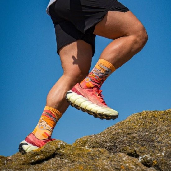 BV SPORT - Chaussettes Trail Ultra Collector Des Bosses et Des Bulles