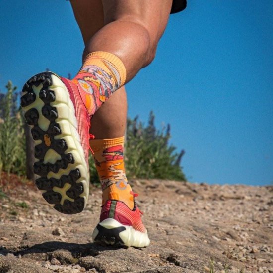 BV SPORT - Chaussettes Trail Ultra Collector Des Bosses et Des Bulles