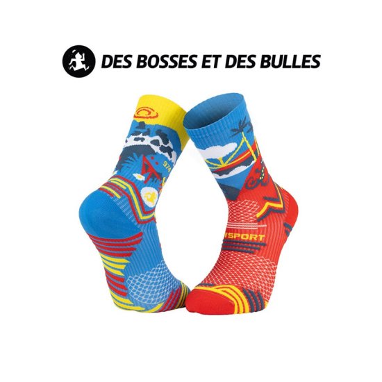 BV SPORT - CALZINI TRAIL ULTRA DA COLLEZIONE DBDB