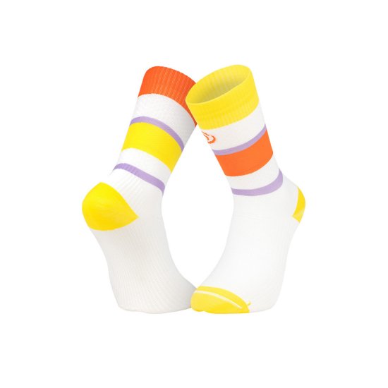 BV SPORT - Chaussettes Trail Ultra Collector Des Bosses et Des Bulles