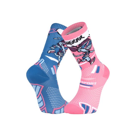 BV SPORT - Chaussettes Trail Ultra Collector Des Bosses et Des Bulles