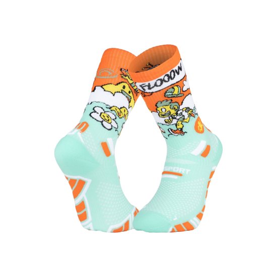 BV SPORT - Chaussettes Trail Ultra Collector Des Bosses et Des Bulles