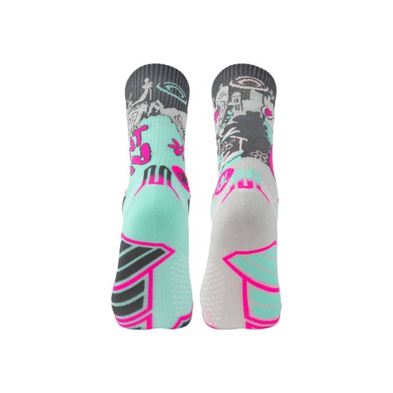 BV SPORT - Chaussettes Trail Ultra Collector Des Bosses et Des Bulles