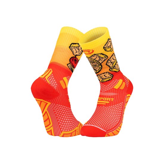 BV SPORT - Chaussettes Trail Ultra Collector Des Bosses et Des Bulles