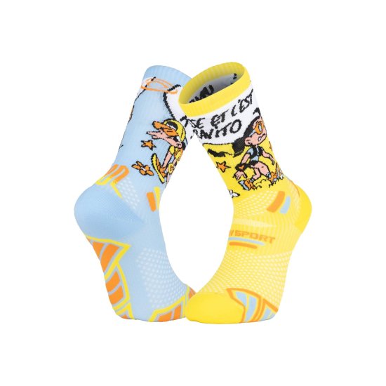 BV SPORT - Chaussettes Trail Ultra Collector Des Bosses et Des Bulles