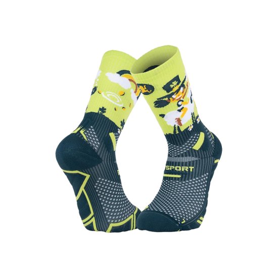 BV SPORT - Chaussettes Trail Ultra Collector Des Bosses et Des Bulles