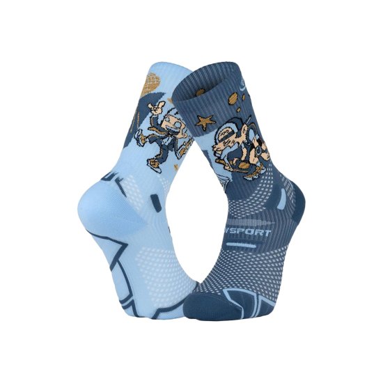 BV SPORT - Chaussettes Trail Ultra Collector Des Bosses et Des Bulles