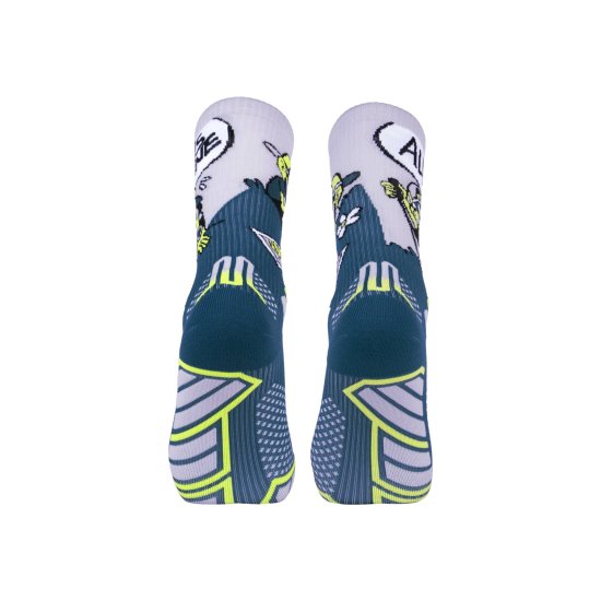 BV SPORT - Chaussettes Trail Ultra Collector Des Bosses et Des Bulles