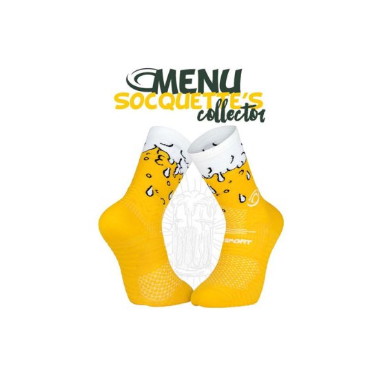 BV SPORT - Chaussettes Trail Ultra Collector Des Bosses et Des Bulles