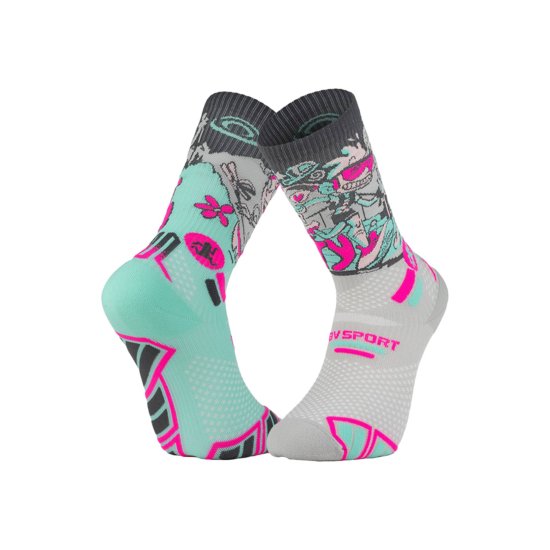 BV SPORT - Chaussettes Trail Ultra Collector Des Bosses et Des Bulles