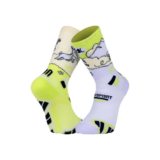 BV SPORT - Chaussettes Trail Ultra Collector Des Bosses et Des Bulles