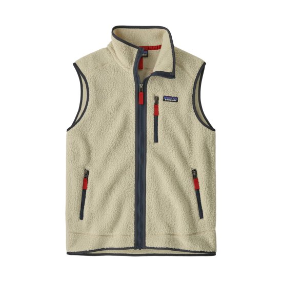 PATAGONIA - POLAIRE SANS MANCHE RETRO PILE HOMME