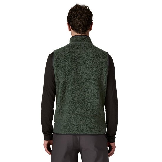 PATAGONIA - POLAIRE SANS MANCHE RETRO PILE HOMME