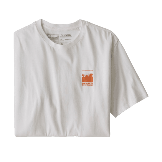 PATAGONIA - T-SHIRT ICONA ALPINA RIGENERATIVO BIOLOGICO UOMO