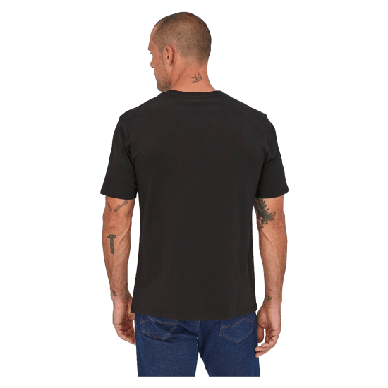 PATAGONIA - T-SHIRT ICONA ALPINA RIGENERATIVO BIOLOGICO UOMO