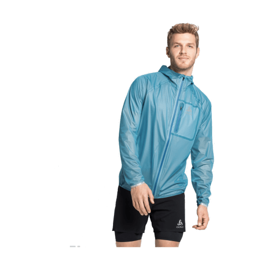 ODLO - VESTE ZEROWEIGHT DUAL DRY IMPERMEABLE HOMME