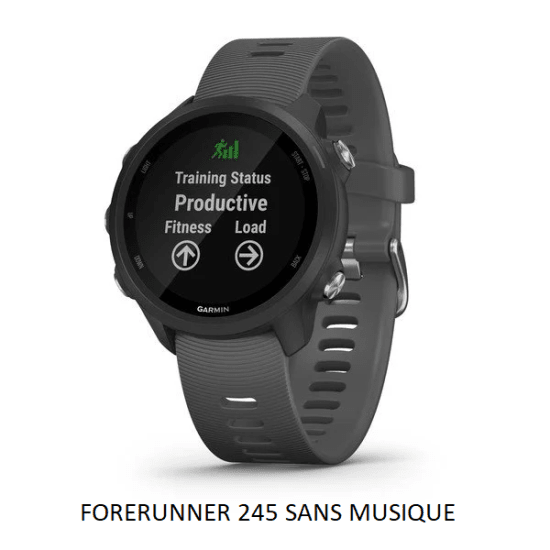 GARMIN - FORERUNNER® 245 & FORERUNNER® 245 MUSIC