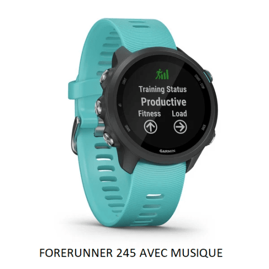 GARMIN - FORERUNNER® 245 & FORERUNNER® 245 MUSIC