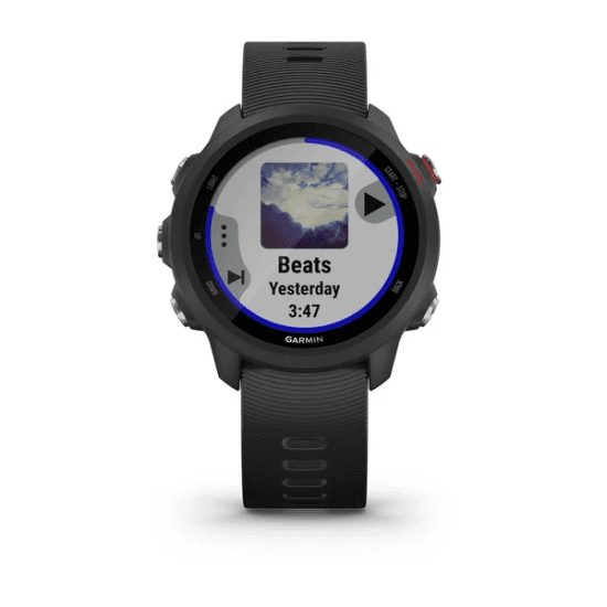 GARMIN - FORERUNNER® 245 & FORERUNNER® 245 MUSIC