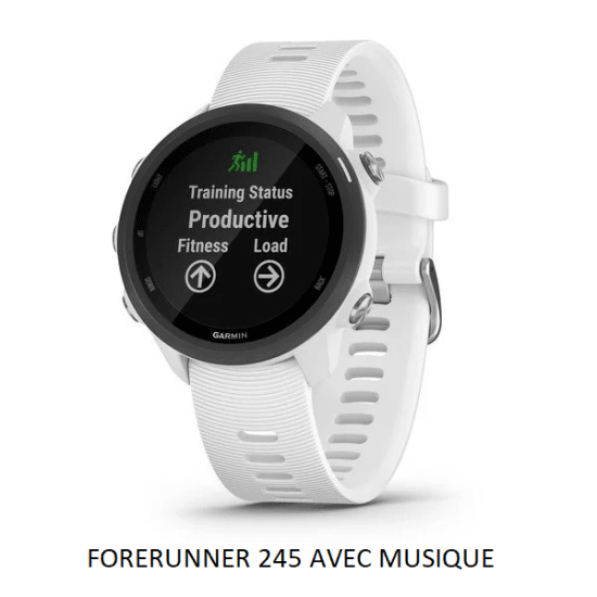 GARMIN - FORERUNNER® 245 & FORERUNNER® 245 MUSIC