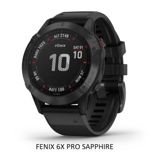 GARMIN - FENIX® 6X PRO