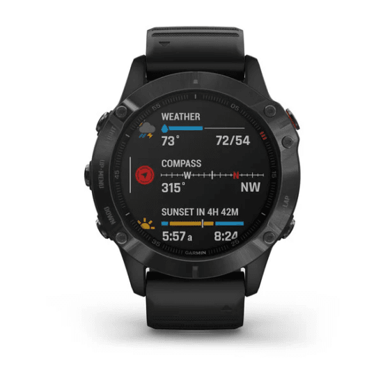 GARMIN - FENIX® 6X PRO
