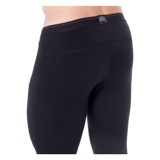 ICEBREAKER - COLLANT MERINO 200 OASIS NOIR HOMME