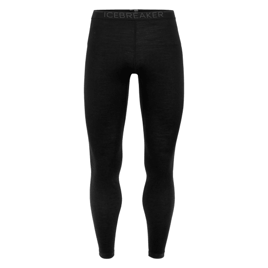 ICEBREAKER - COLLANT MERINO 200 OASIS NOIR HOMME