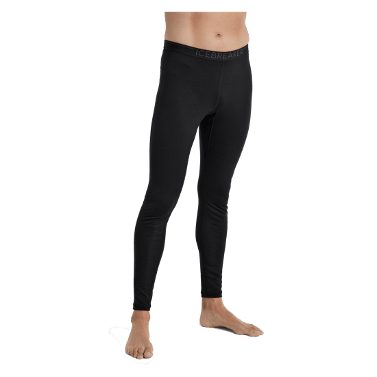 ICEBREAKER - COLLANT MERINO 200 OASIS NOIR HOMME