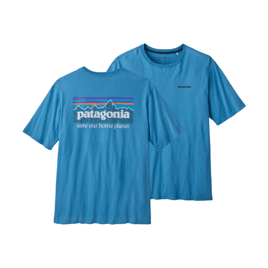 PATAGONIA - T-SHIRT P-6 MISSION ORGANIC HOMME