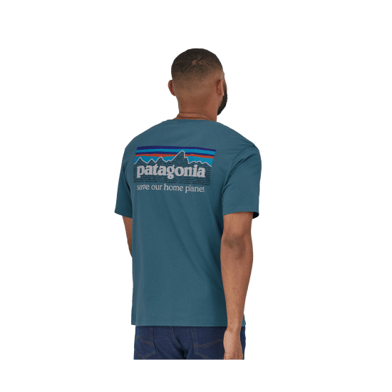PATAGONIA - T-SHIRT P-6 MISSION ORGANIC HOMME