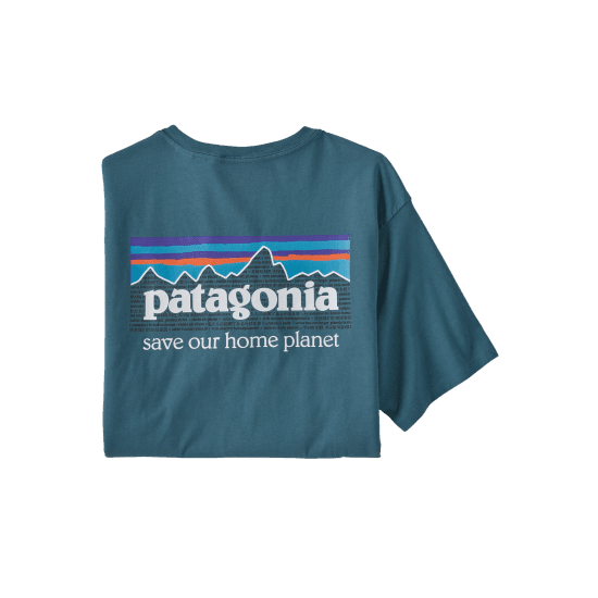 PATAGONIA - T-SHIRT P-6 MISSION ORGANIC UOMO