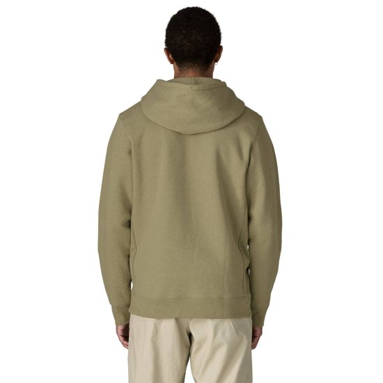 PATAGONIA - FELPA P-6 LOGO UPRISAL CON CAPPUCCIO UOMO