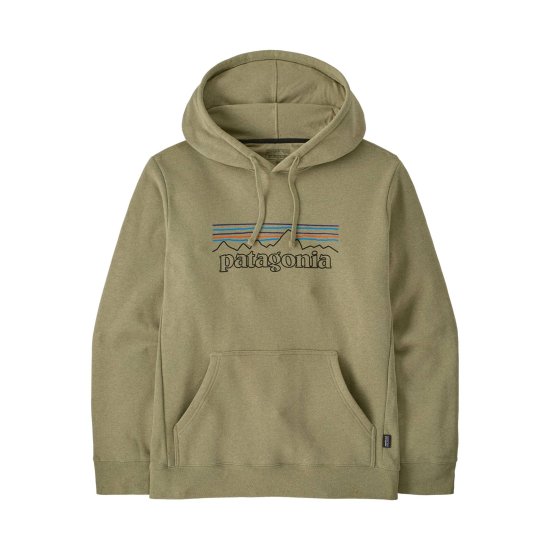 PATAGONIA - FELPA P-6 LOGO UPRISAL CON CAPPUCCIO UOMO
