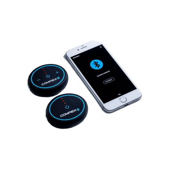 COMPEX - Mini électrostimulateur sans fil