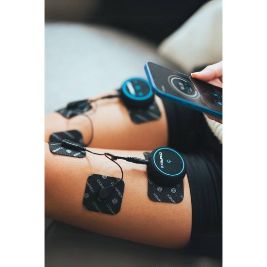 COMPEX - Mini elettrostimolatore senza fili