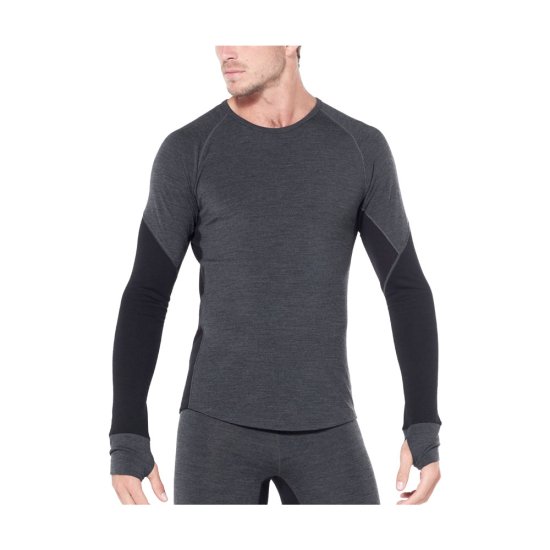 ICEBREAKER - MAGLIA INTIMA MERINO 260 ZONE UOMO