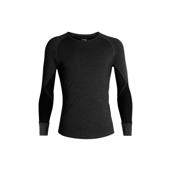 ICEBREAKER - MAGLIA INTIMA MERINO 260 ZONE UOMO