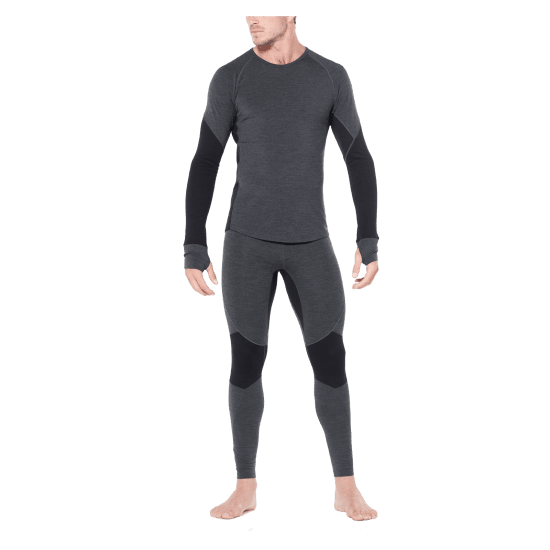 ICEBREAKER - MAGLIA INTIMA MERINO 260 ZONE UOMO