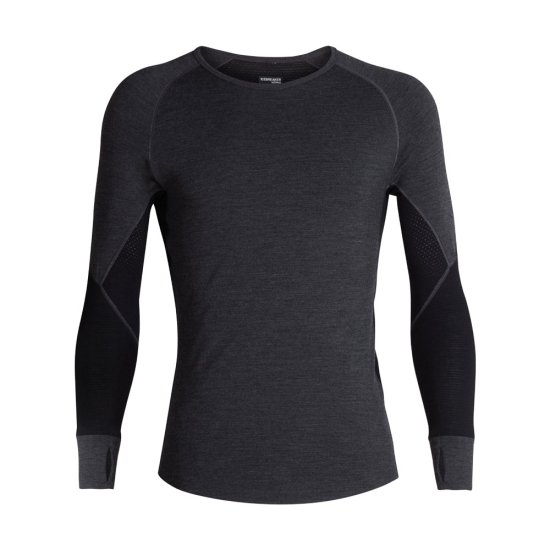 ICEBREAKER - MAGLIA INTIMA MERINO 260 ZONE UOMO