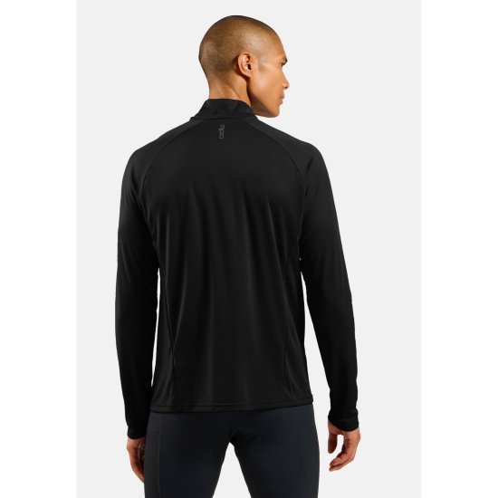 ODLO - SOUS-COUCHE 1/2 ZIP ESSENTIAL CERAMIWARM HOMME