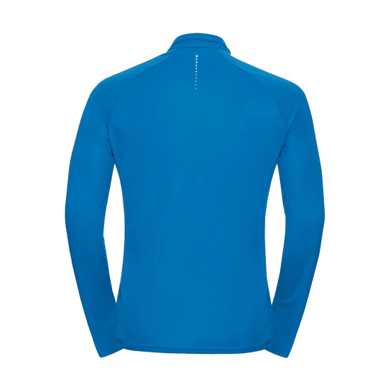 ODLO - SOUS-COUCHE 1/2 ZIP ESSENTIAL CERAMIWARM HOMME