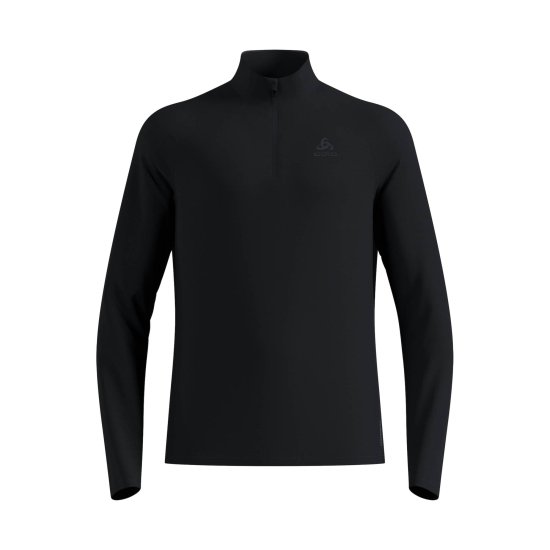 ODLO - SOUS-COUCHE 1/2 ZIP ESSENTIAL CERAMIWARM HOMME