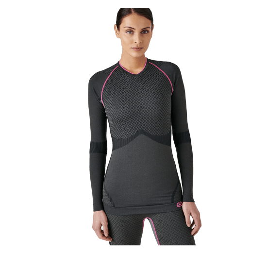 DAMART - SOUS-COUCHE ACTIVBODY 3 COL V FEMME