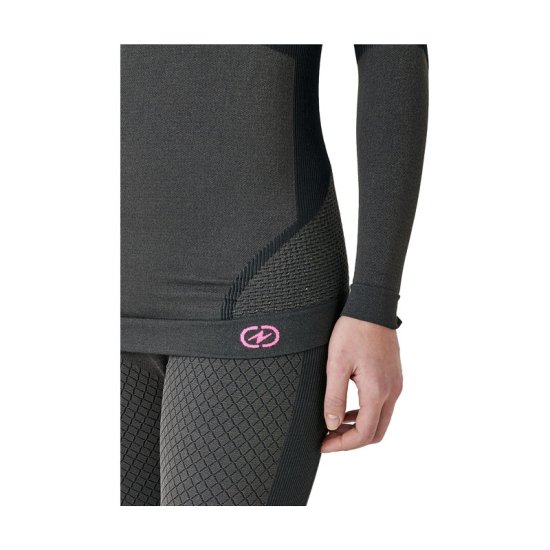 DAMART - SOUS-COUCHE ACTIVBODY 3 COL V FEMME