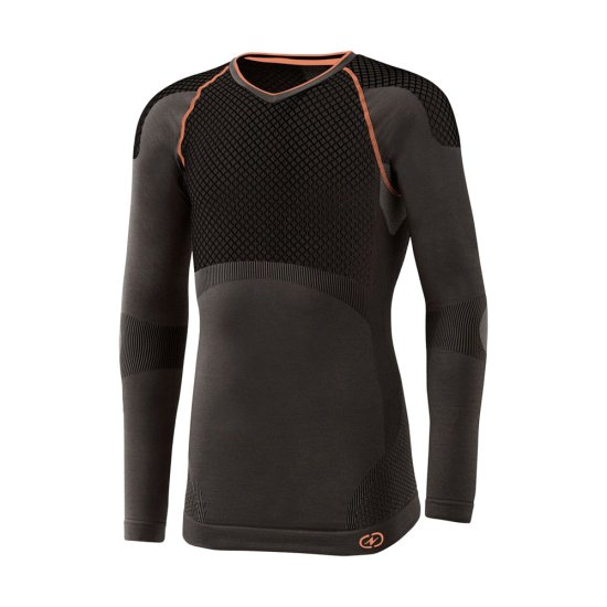 DAMART - SOUS-COUCHE ACTIVBODY 3 COL V HOMME