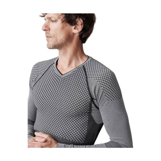 DAMART - SOUS-COUCHE ACTIVBODY 3 COL V HOMME